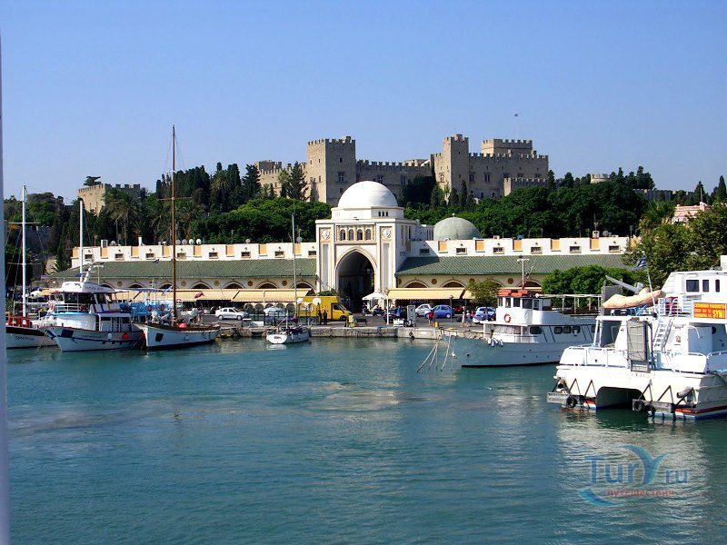 Новый рынок Родоса