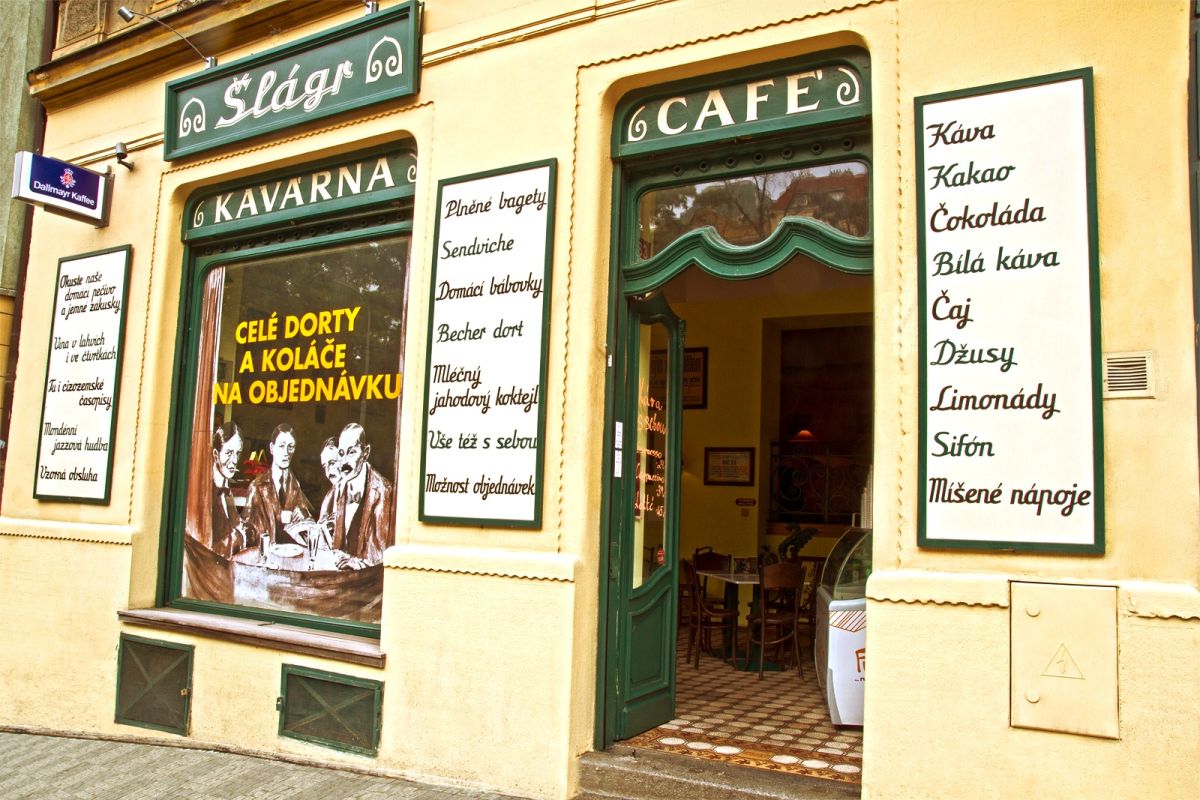 Кафе Šlágr 