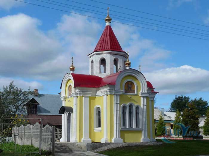 Часовня Георгия Победоносца