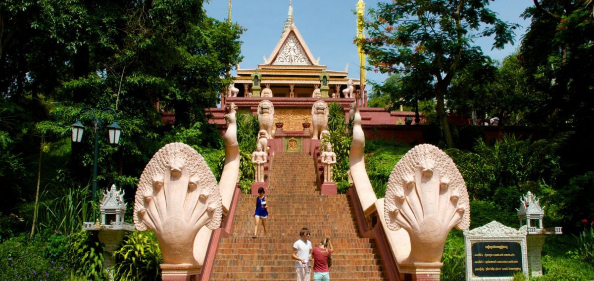 Храм Ват Пном