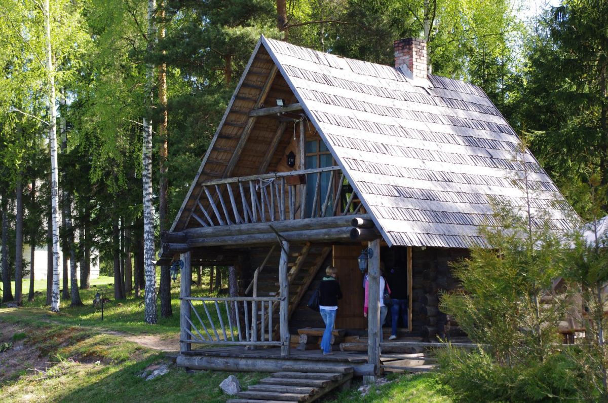 Бани дома отдыха Хямсааре