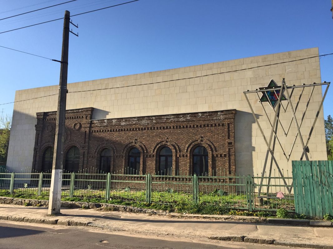 Синагога в Житомире