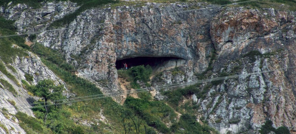 Мурадымовская пещера 1 (Голубиный грот)