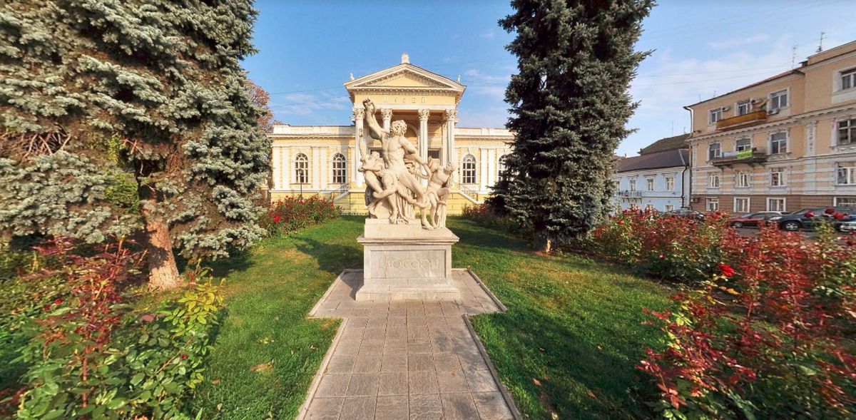 Одесский археологический музей