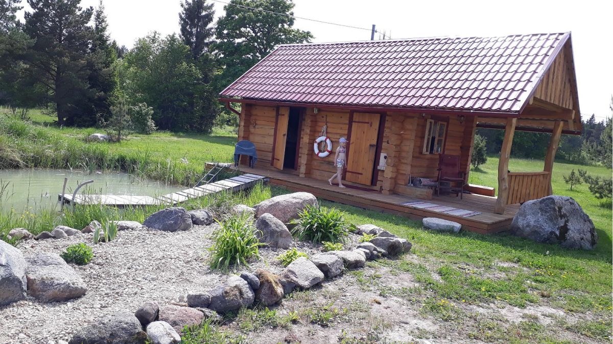 Дымовая сауна Хийевялья