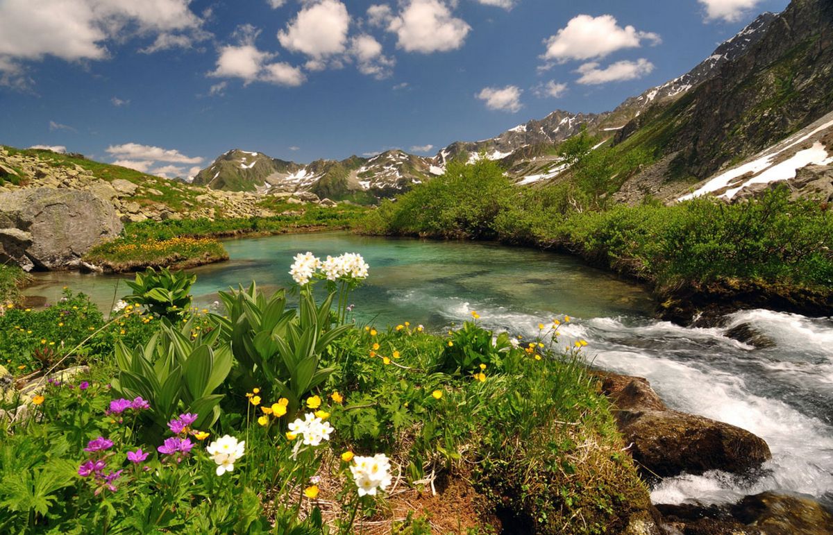 Тебердинский заповедник