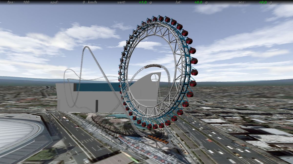 Колесо обозрения Большое О (Big O)