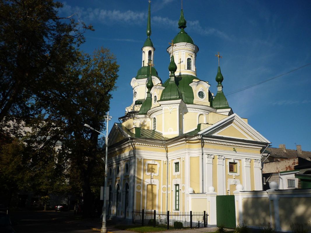 Пярнуская Екатерининская церковь