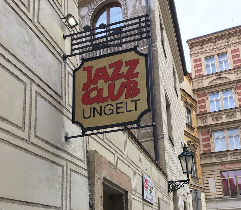 Jazz & Blues Club Ungelt