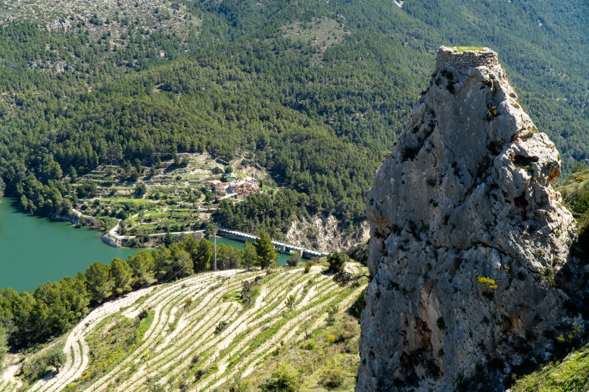 Мирадор дель Эмбальсе де Гуадалест