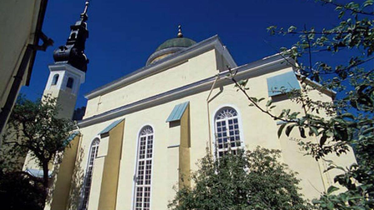 Церковь Преображения Господня в Таллинне