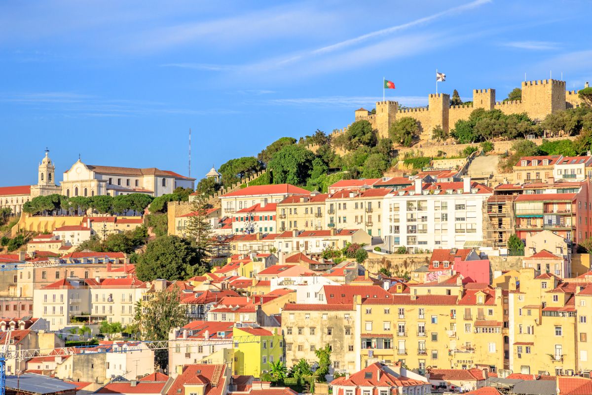 Смотровая площадка Сан-Хорхе