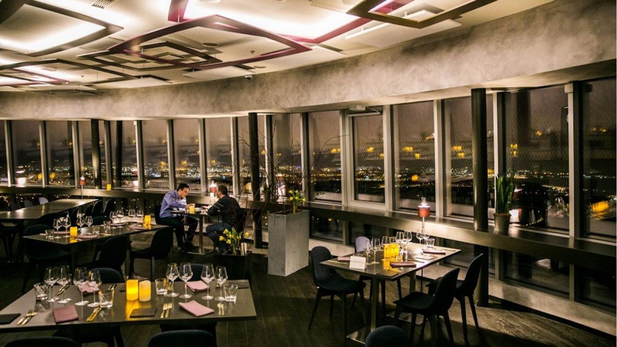 Ресторан Таллиннской Телебашни