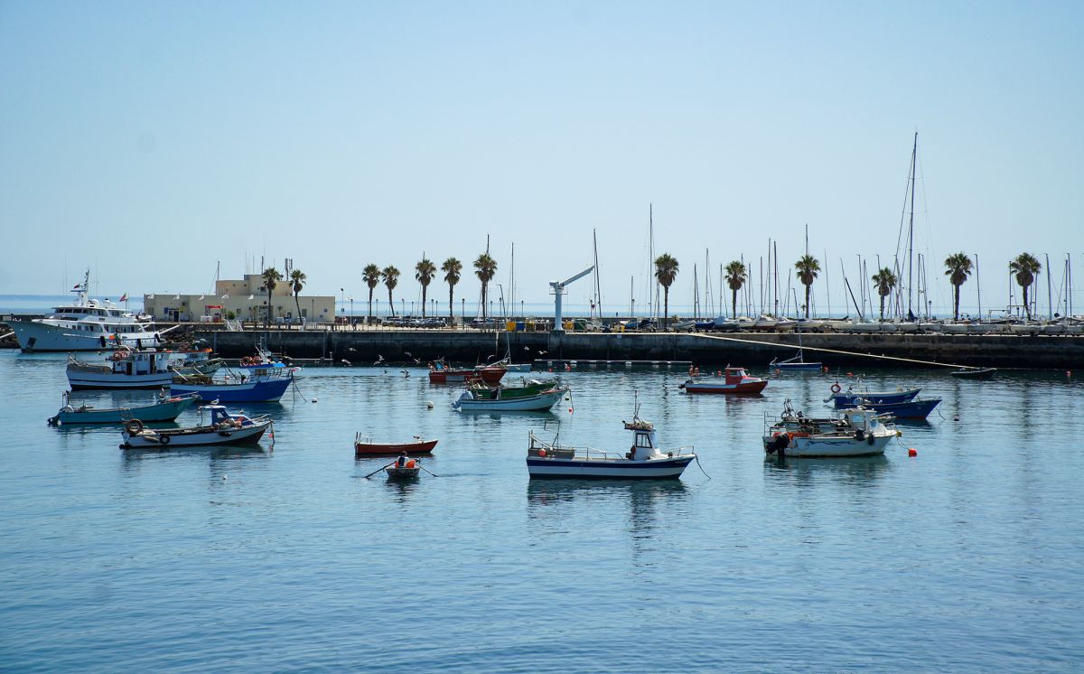 Пляж Кашкайш (Baía de Cascais)