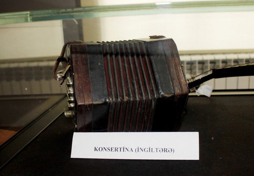 Азербайджанский Государственный Музей Музыкальной Культуры