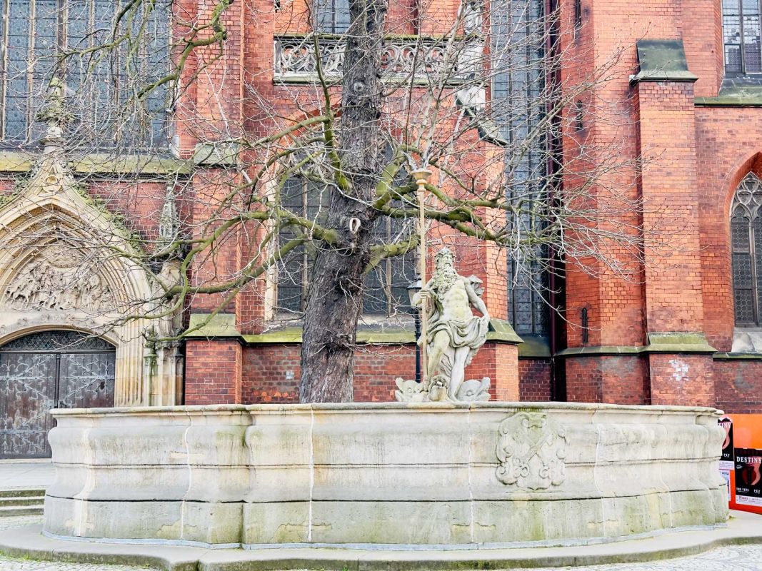 Рыночная площадь в Легнице