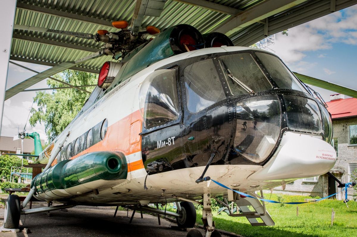 Тематический военный парк в Валга