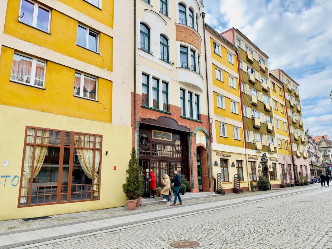 Рыночная площадь в Легнице