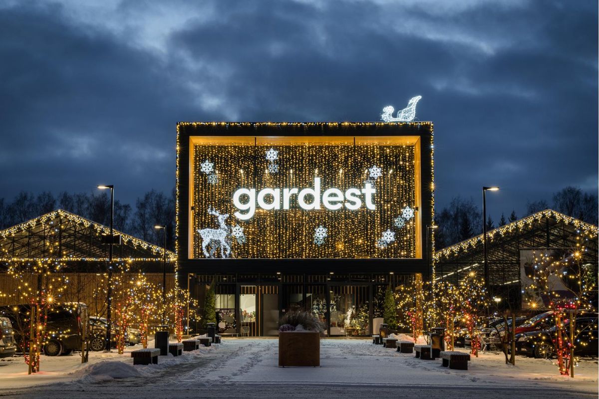 Домашний и садоводческий центр Gardest