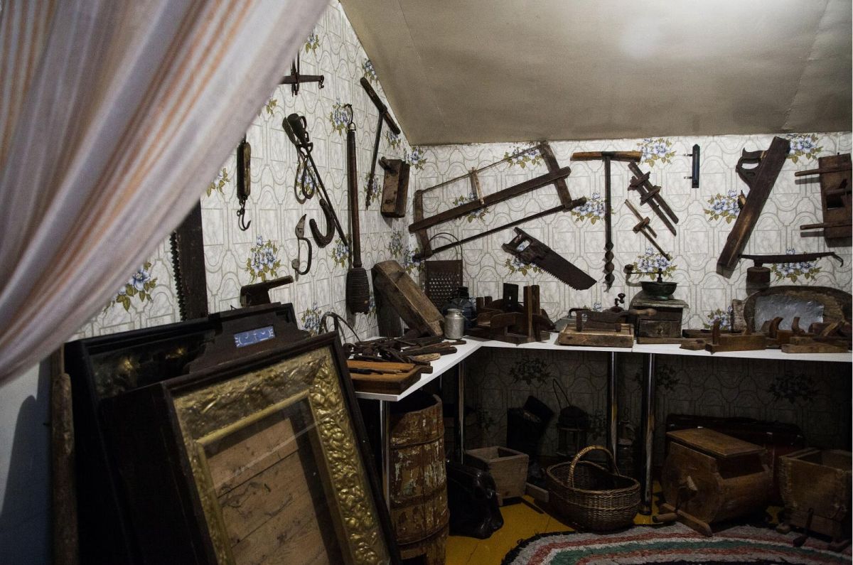 Музей староверов в Колькья