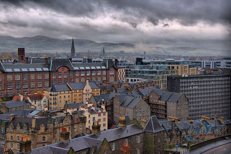 Старый Город Эдинбурга