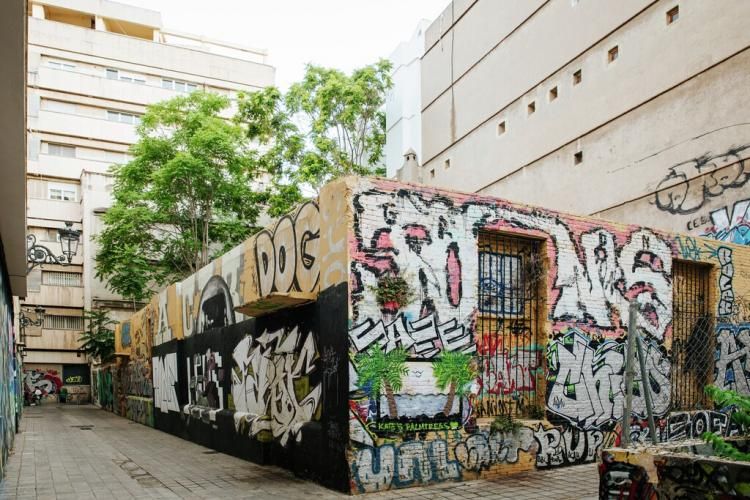 Убежище улицы Эспада на площади Тетуан