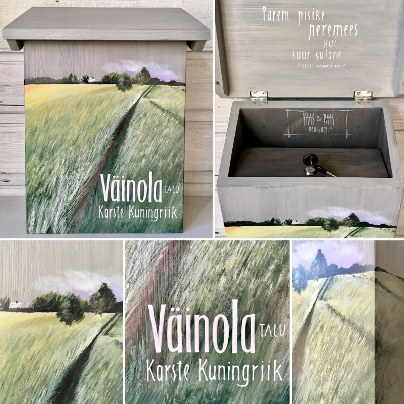 Vaas&Vaas — деревянные предметы интерьера и подарки