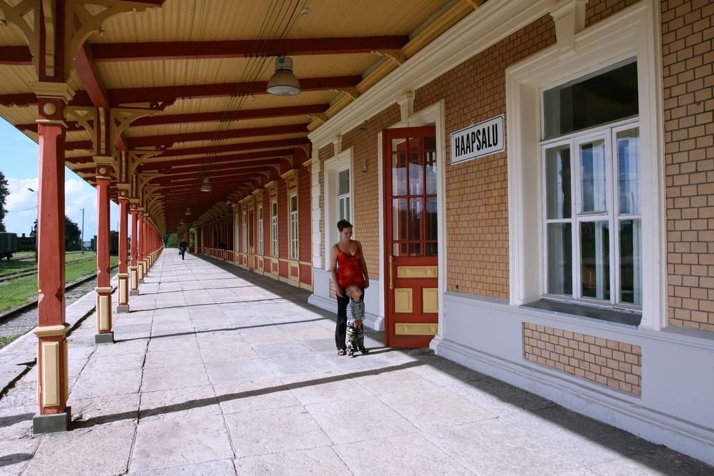 Хаапсалуский железнодорожный вокзал
