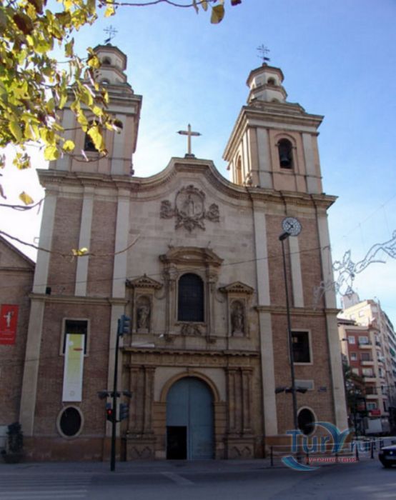 Церковь Пресвятой Девы Кармен