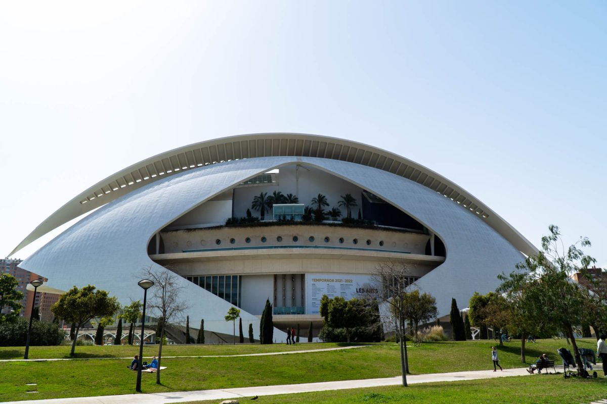 Опера. Дворец искусств королевы Софии