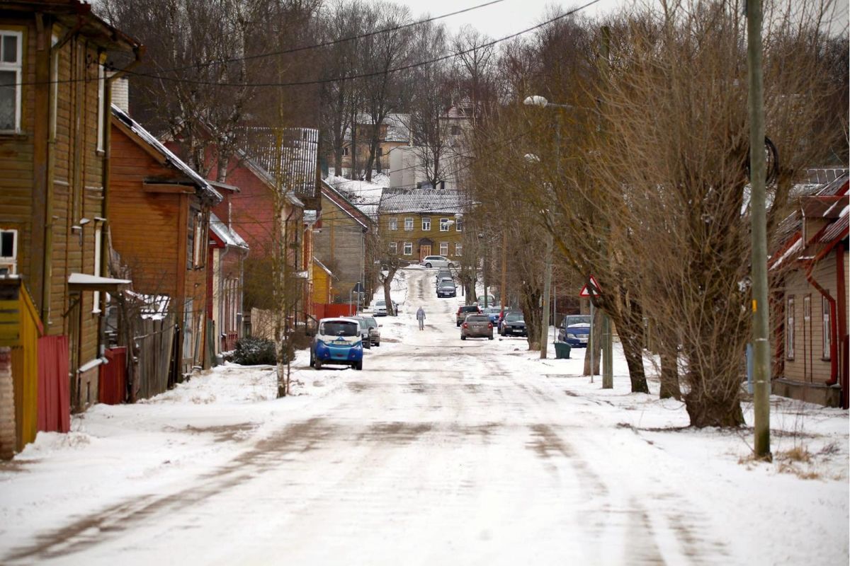 Супилинн – деревянный городок