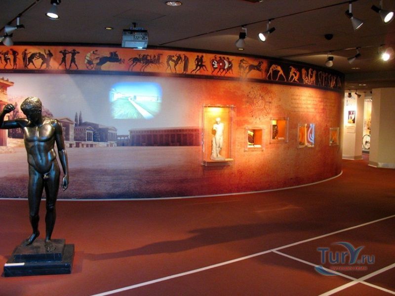 Музей Спорта и Туризма в Варшаве