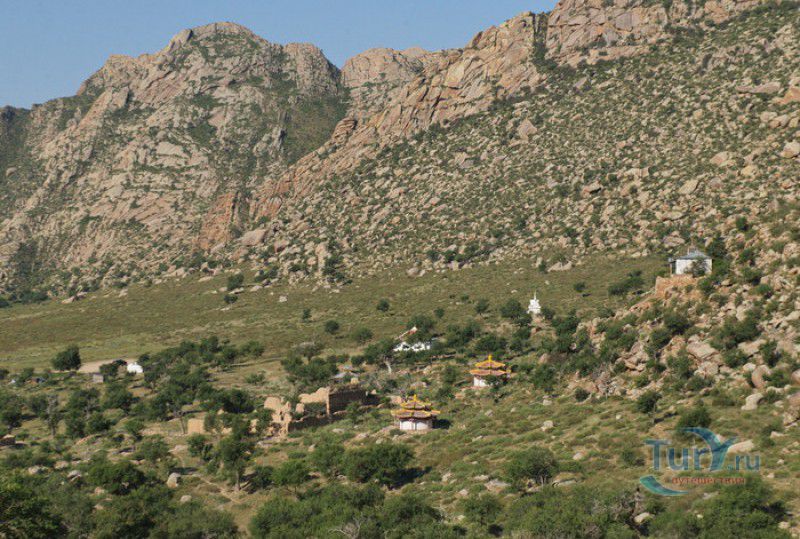 Монастырь Овгон (Монастырь Эрдэнэ Кхамба)