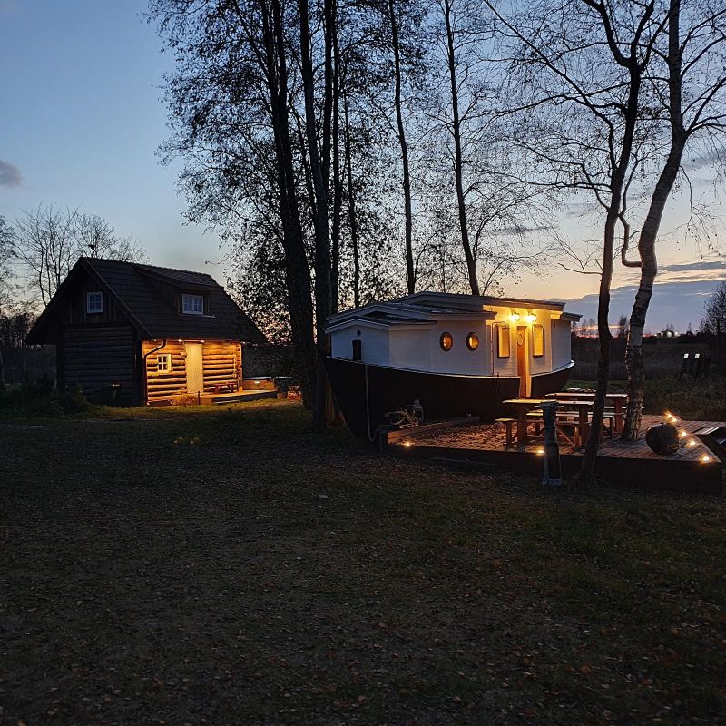 Эксклюзивная какуам-баня на рыболовном судне Fishing Village