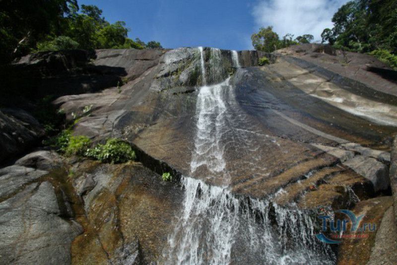 Водопад Талага Туджух 