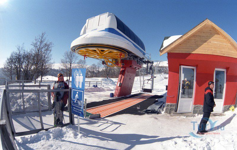 Горнолыжный курорт Цахкадзор