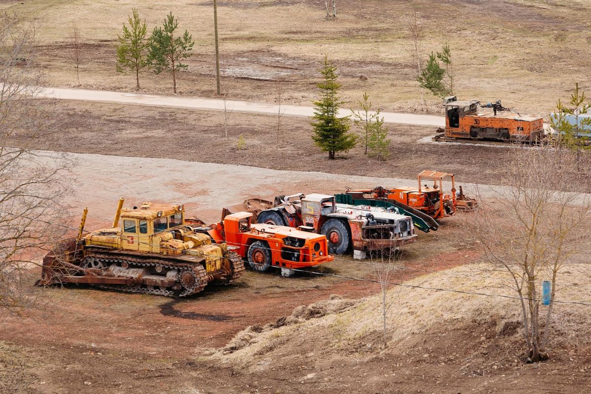 Эстонский шахта-музей