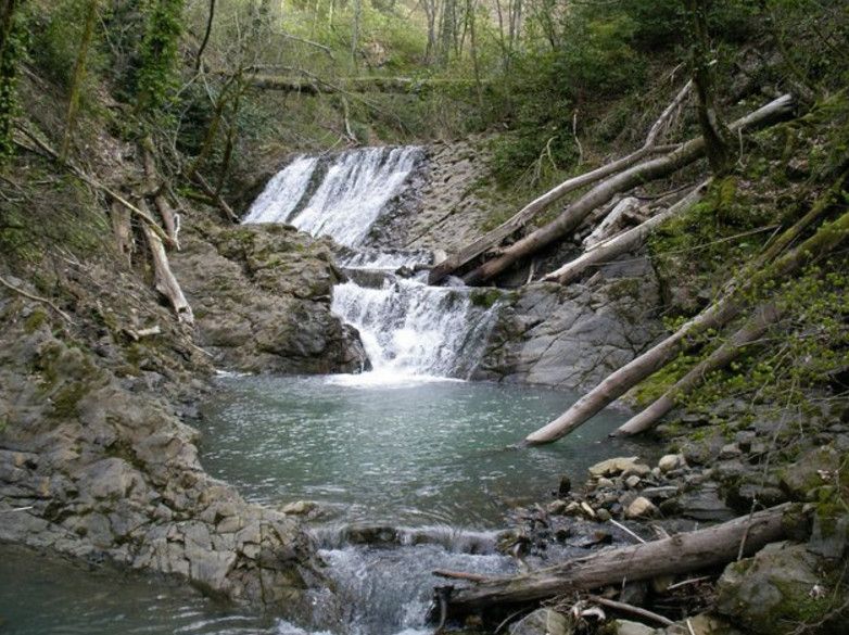 Мацестинские Водопады