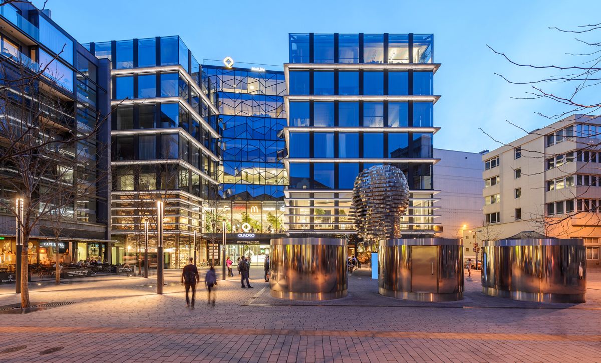 Торговый центр Quadrio