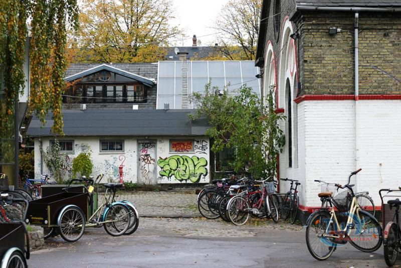 Христиания - Свободное государство в центре Копенгагена