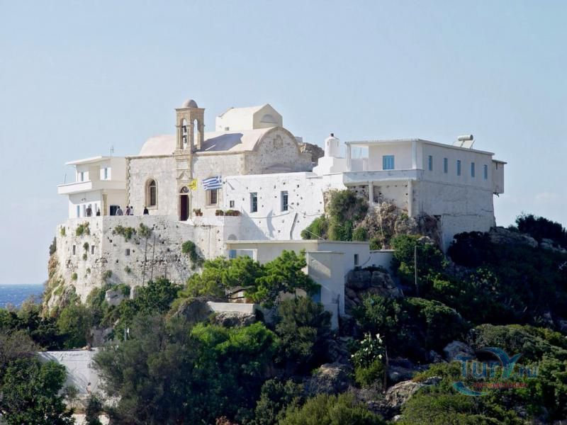 Монастырь Хриссоскалитисса