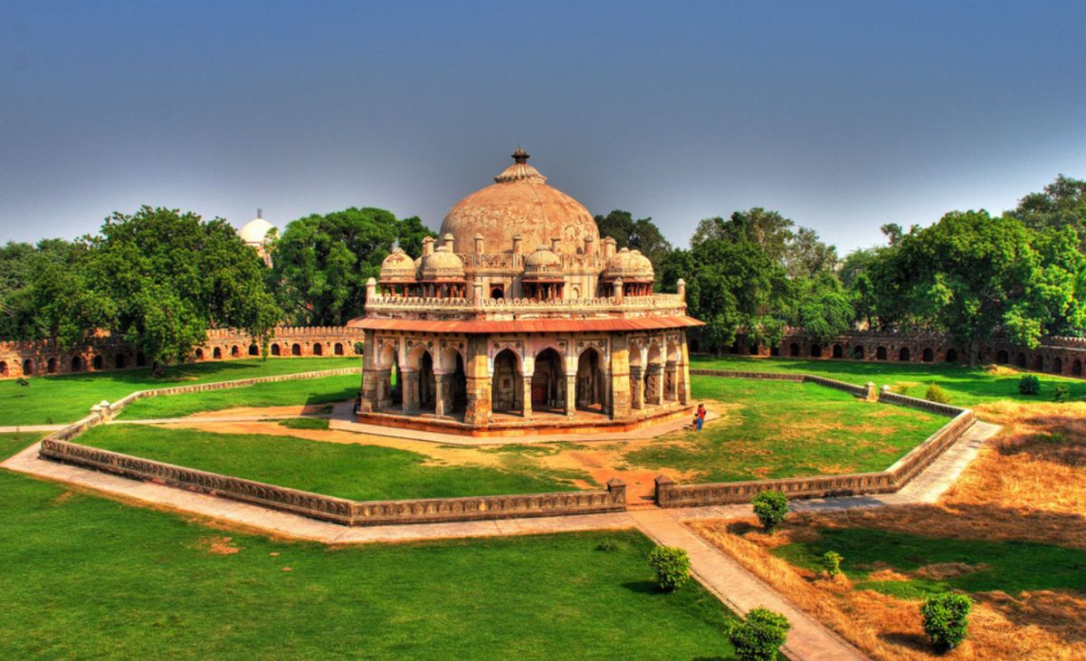 Гробница Иса Хана