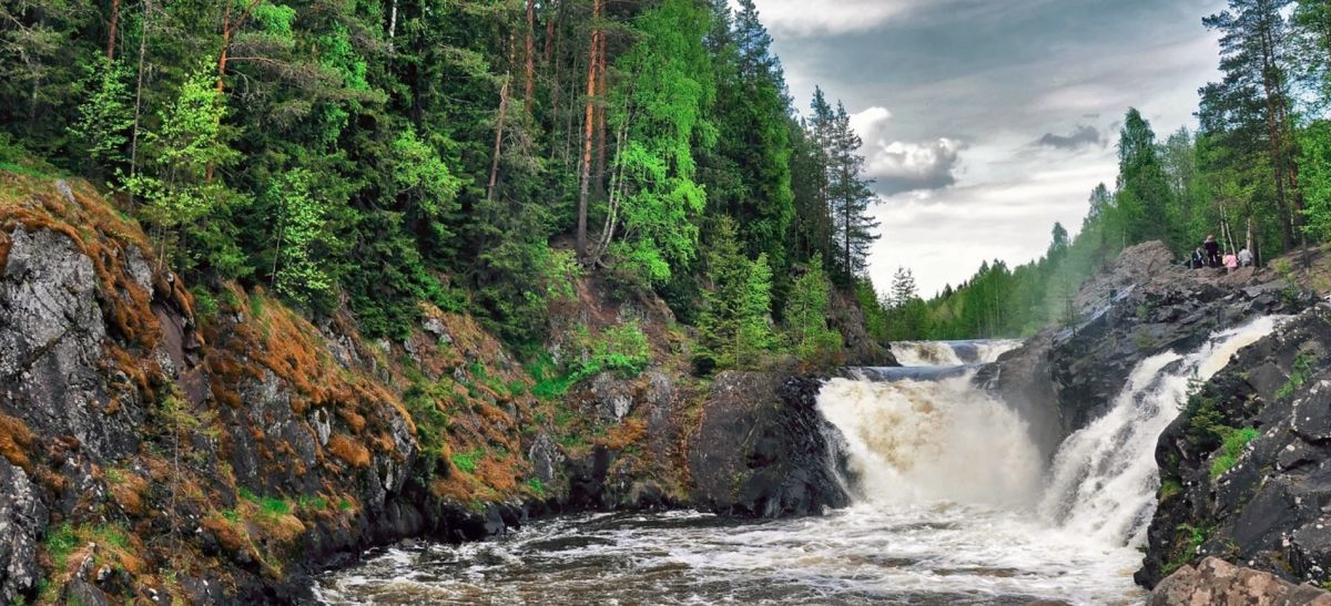 Заповедник Кивач