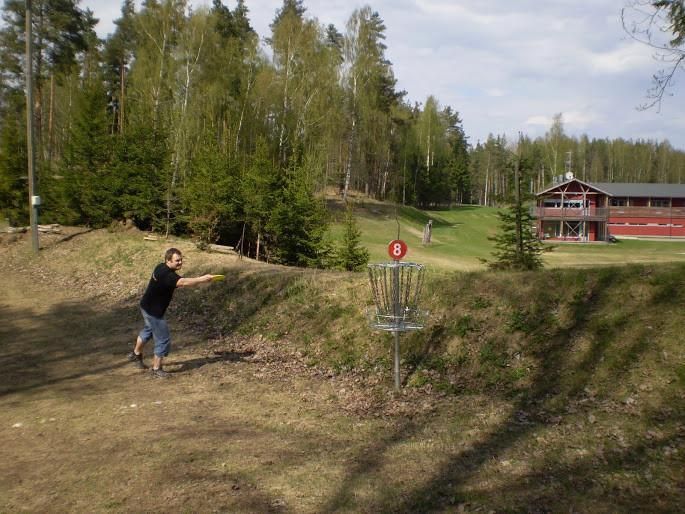 Тропа диск-гольфа Маммасте