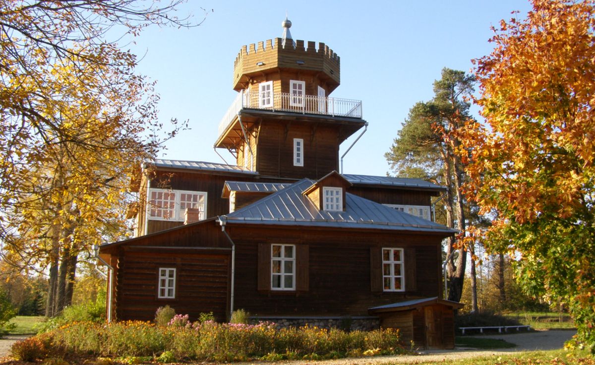 Музей-усадьба И.Е. Репина Здравнёво