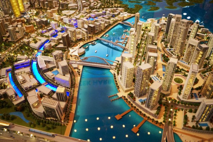 Бухта Дубай-Крик (Dubai Creek)