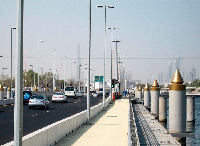 Флоатинг Бридж (Floating Bridge)