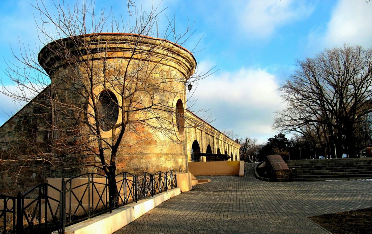 Одесская крепость - последняя крепостная башня Соньки Золотой Ручки