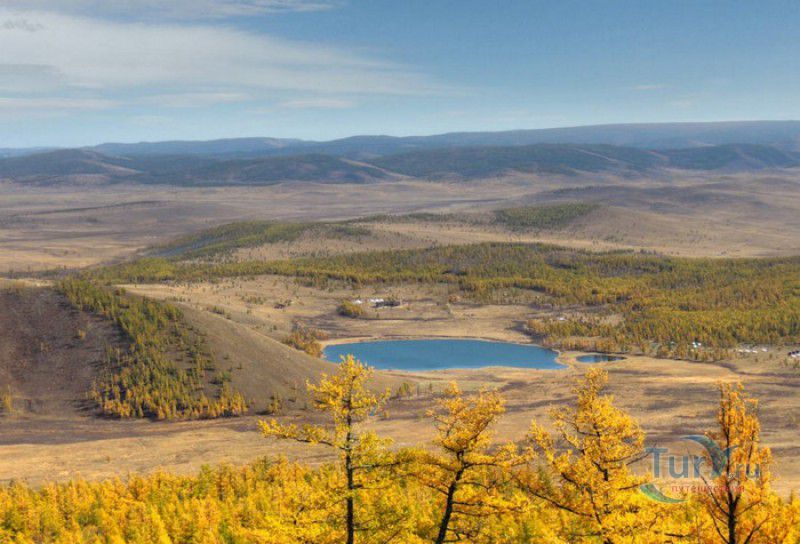 Голубое Озеро Чёрного Сердца