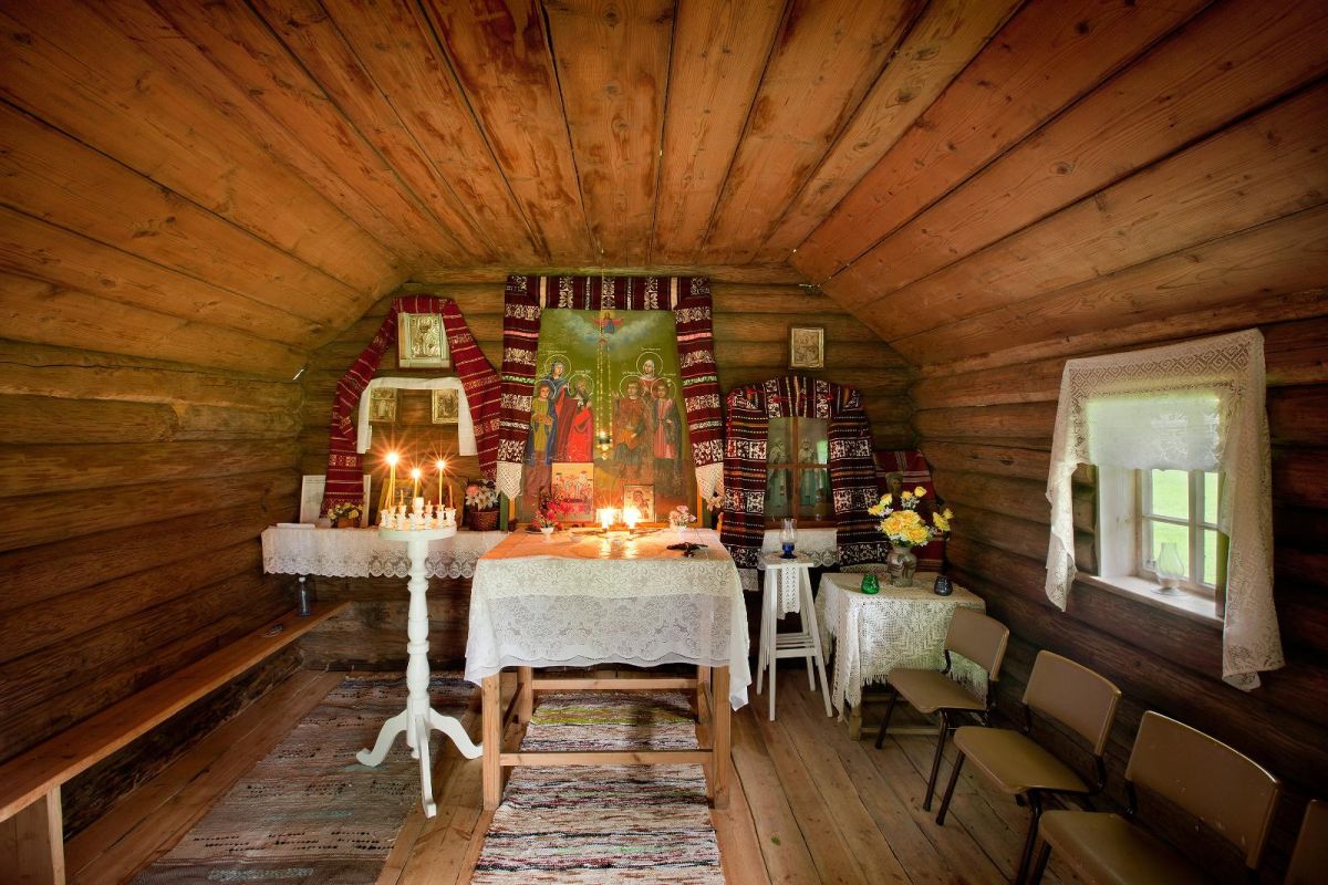 Часовня Серга